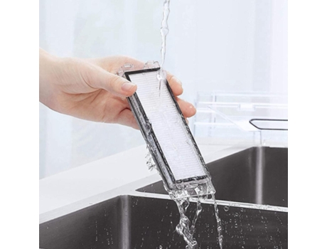Pacote com 12 filtros hepa para xiaomi roborock s50 s51 s55 s5 s6 cleaner