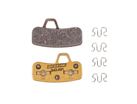 Pastilla de freno BRAKING P20 Hayes Strocker Ace