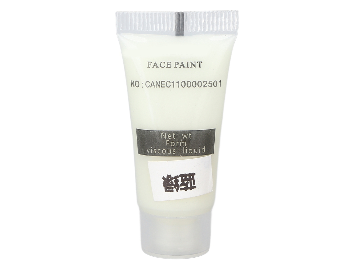 Tinta luminosa DIY para arte facial, corporal e em resina, 11,3 g (0,4 oz) azul-esverdeada