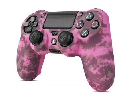 Carcasa Ps4/Slim/Pro Rosa CO-PHÉNIX
