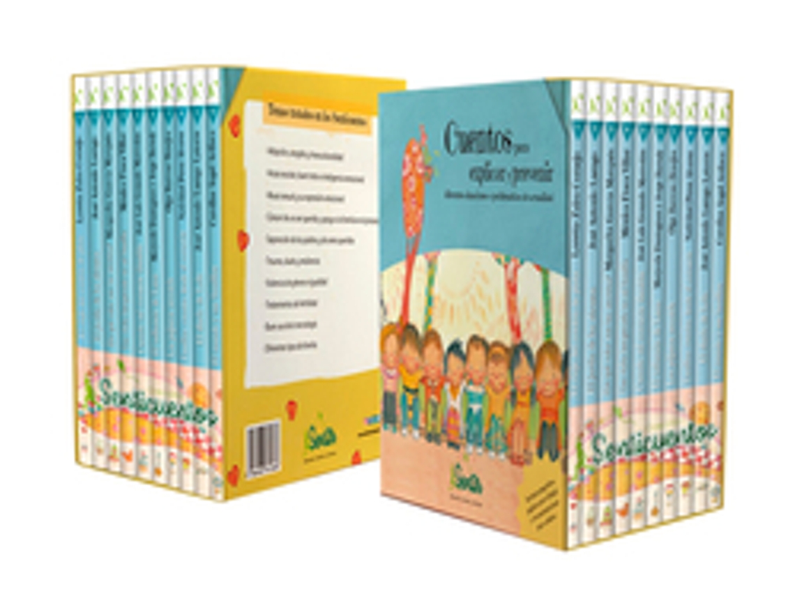 Libro Pack Senticuentos de Ilustradora Santos e Mªjesus