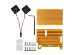 Funda protectora para Raspberry Pi 4b (protección y refrigeración)