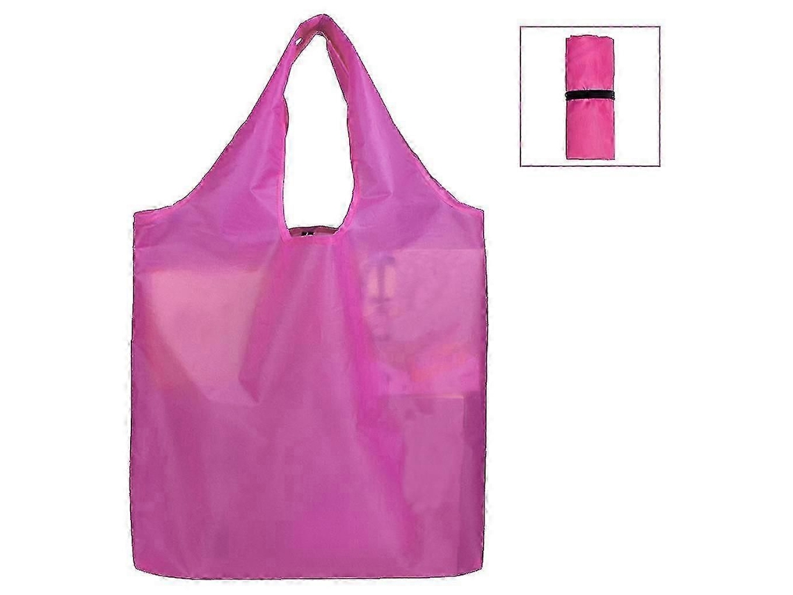 Bolsas de compra de poliéster reutilizables, plegables, de gran capacidad, multifuncionales y ligeras. GOKOCO