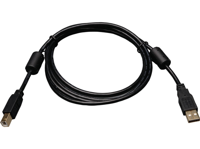 Cable USB TRIPP LITE (USB - USB - 1.8 m - Negro)