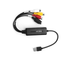 Conversor De Vídeo Digital Usb 2.0 Adaptador De Captura Áudio E Vídeo Compatível Com Win10