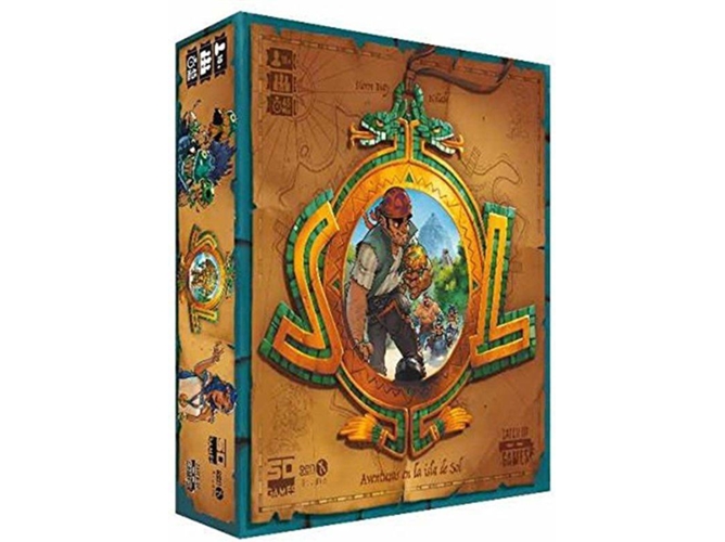 Juego de Mesa SD DISTRIBUCIONES Sol: Aventuras En La Isla De Sol