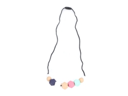 Collar De Lactancia De Silicona Masticable Para Bebé, Juguete Seguro Para La Dentición, Tipo B