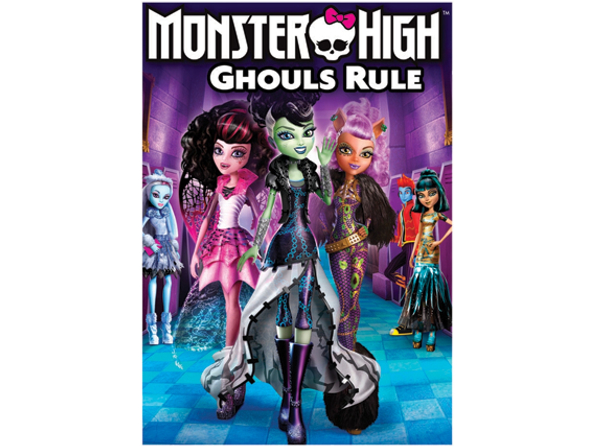 DVD Monster High: Ghouls Rule Inglés