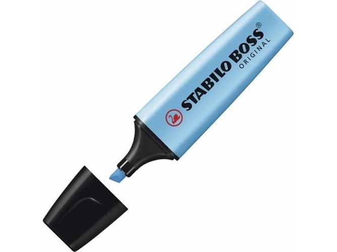 Marcador Fluorescente STABILO Boss Original (Azul)