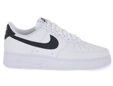 Zapatillas Deportivas NIKE Air Force 1 07 Hombre (Blanco - Material Sintético -45,5)