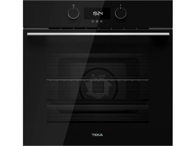 Horno TEKA HLB 8400 P (70 L - 59.5 cm - Hidro y Pirolítico - Negro)
