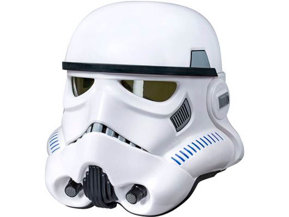 Casco electrónico de soldado imperial R1 de Star Wars