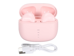 Auriculares Inalámbricos Bluetooth 5.1 Con Traductor, 144 Idiomas, Traducción En Tiempo Real, Color Rosa.