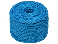 Cuerda De Trabajo Polipropileno Azul 24 Mm 50 M