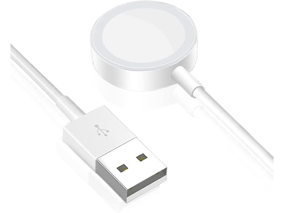 Carga Rápida - Es Un Cable De Carga Rápida Con Base Magnética Para La Serie Apple Watch. Es Fácil De Transportar Y Adecuado Para Viajes O Ac