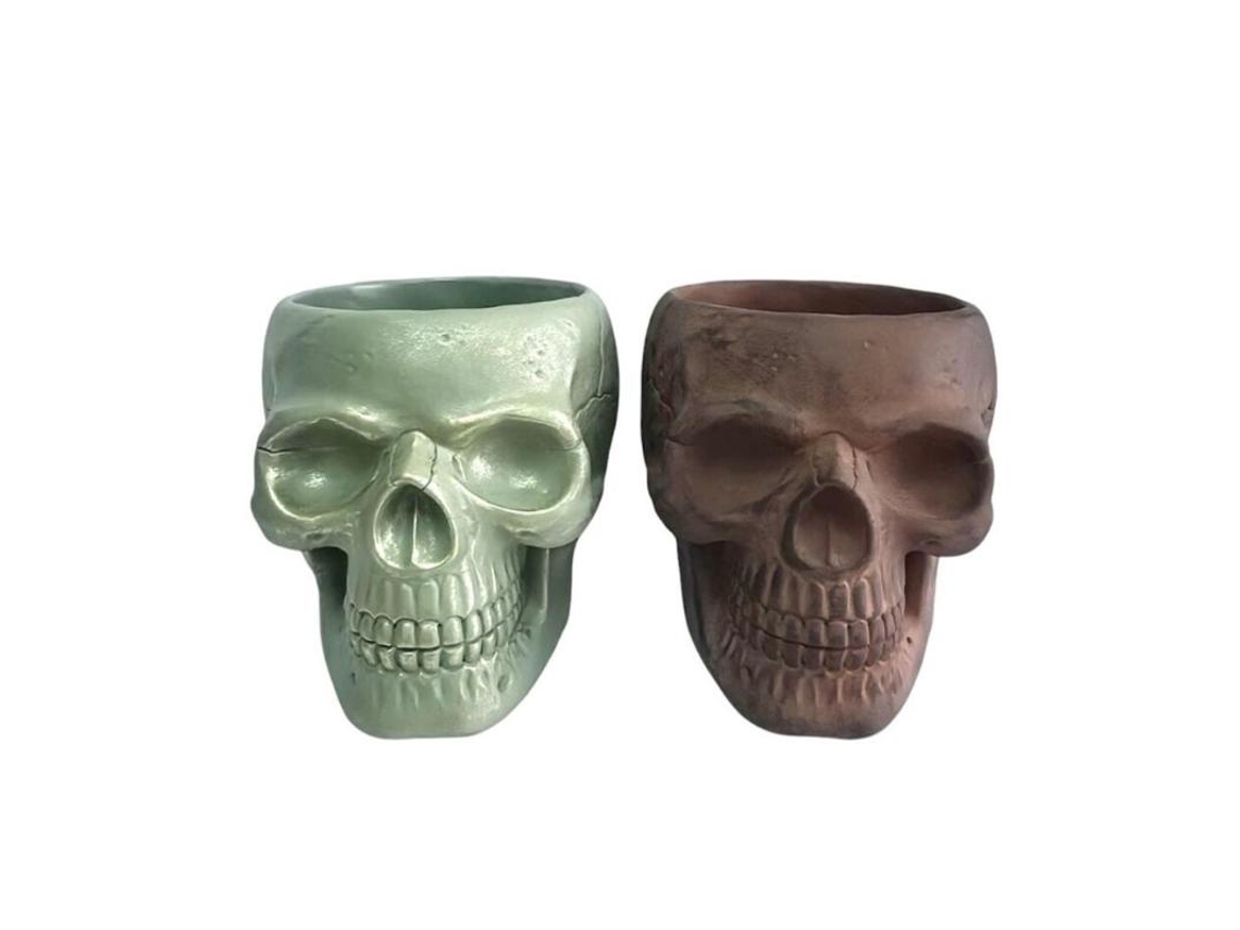 Macetero Calavera L Surtido 52x25x27 Cm