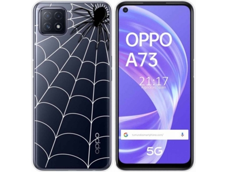 Carcasa Oppo A73 5G TUMUNDOSMARTPHONE Araña