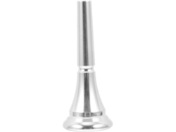 Boquilla De Trompa Francesa De Metal Plateado, Accesorio Esencial Para Instrumentos Compatible