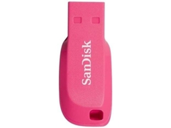 Pendrive SANDISK Cruzer Blade 16GB rosa