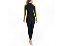 Traje de baño de manga larga para mujer de tallas grandes con protección solar y repelente de medusas para actividades acuáticas - Rosewell