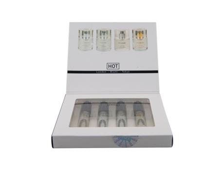HOT - Caja de Perfume de Feromonas Para Ella - 4x5 ml