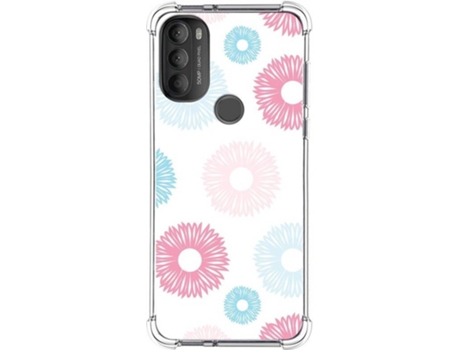 Carcasa Motorola Moto G71 5G TUMUNDOSMARTPHONE Dibujos Antigolpes Flores 06 Multicolor