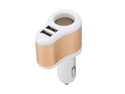 Cargador de coche USB doble EOOCOO