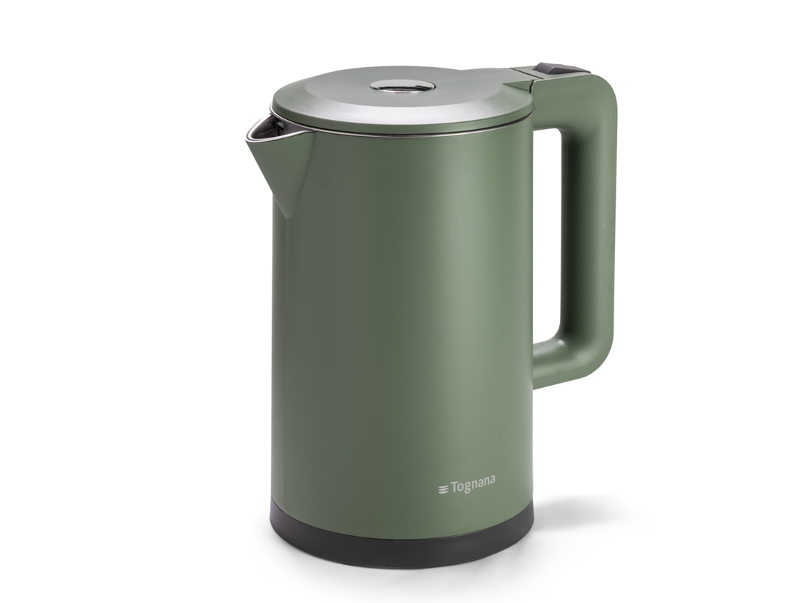 D2DBE17IRVE tetera eléctrica 1,7 L 2200 W Verde TOGNANA PORCELLANE