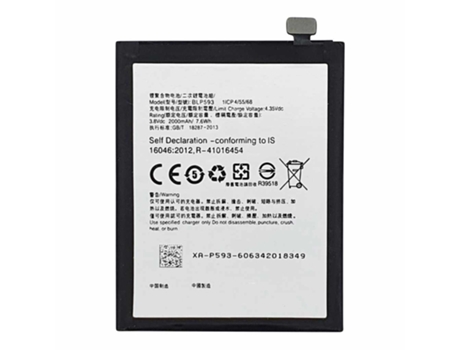 Bateria Oppo A31 / A31C / A31T / U A31U | BLP593 (2000mAh)