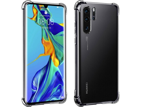 Carcasa Huawei P30 Pro AVIZAR TPBUMP-CL-P30P Transparente