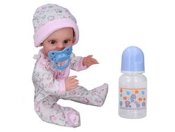 -muñeca Bebé Suave 12 Pulgadas First Baby Doll Silicona No Tóxica Estimula Imaginación Y Bondad