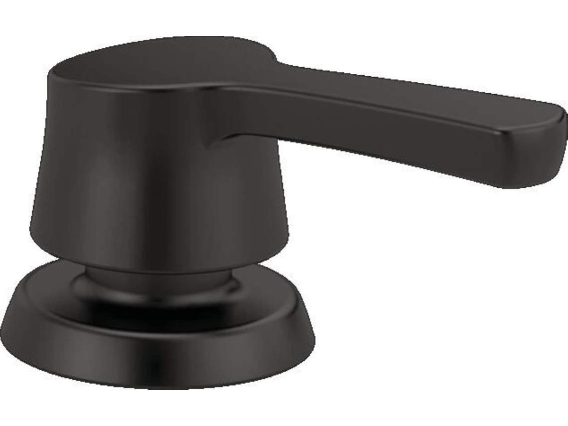 Rp100251bl Dispensador de jabón, negro mate