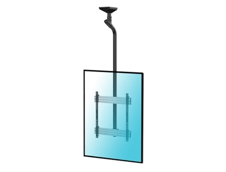 Soporte de techo para TV 65"-75" Modo Vertical, Altura 225 cm