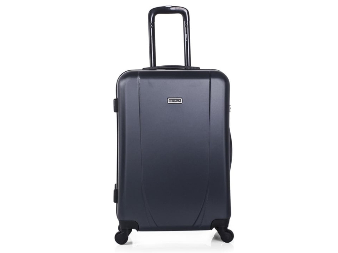 Conjunto de Maletas de Viaje ITACA ABS Gris (55cm /65cm)