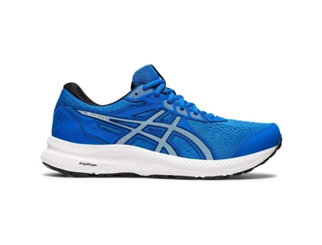 Zapatillas de Hombre para Running ASICS Gel Contend Blue Negro (36)