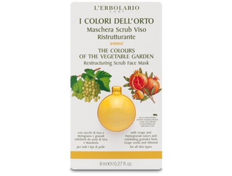 L'ERBOLARIO I Colori Dell'Orto Mascarilla Facial Reestructurante 8 Ml