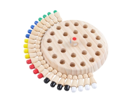 Juego de Memoria - Madera