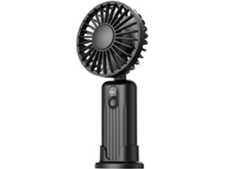 Ventilador 3 V Portátil Recargable Recargable Ajustable