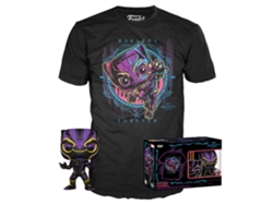 Conjunto de figuras Pop Tee de Pantera Negra de Marvel Wakanda Forever exclusivo de B.active
