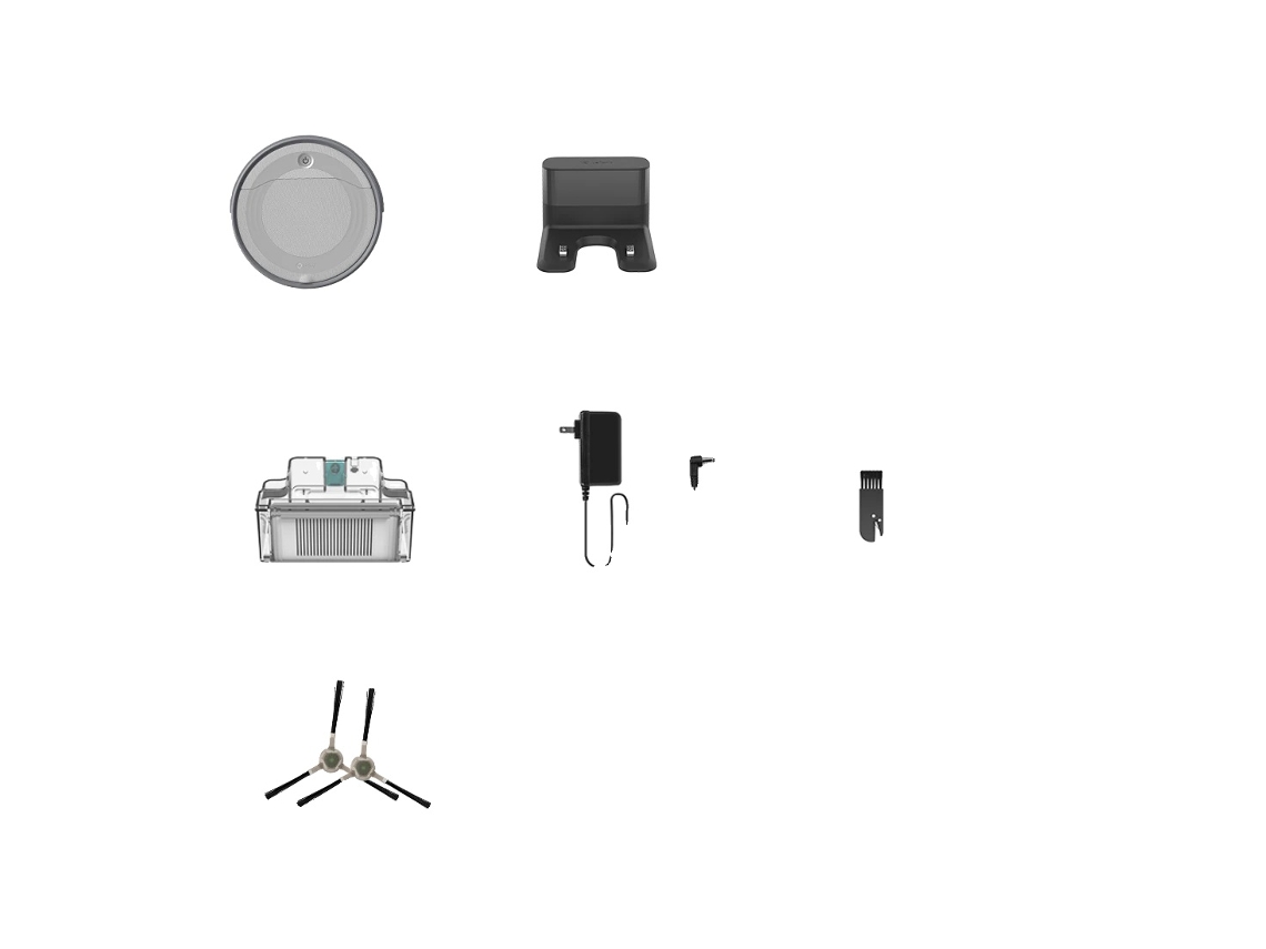 Aspiradora, Succión, Navegación Inteligente, M310 Gris OEM