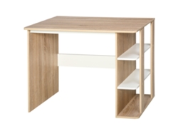 Estantería De Oficina Con 2 Funciones, Fabricada En Madera.