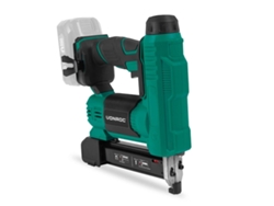 Grapador Eléctrico VONROC Vpower 20V Incl 1000 Grapas y 1000 Clavos Excl Batería y Cargador Rápido
