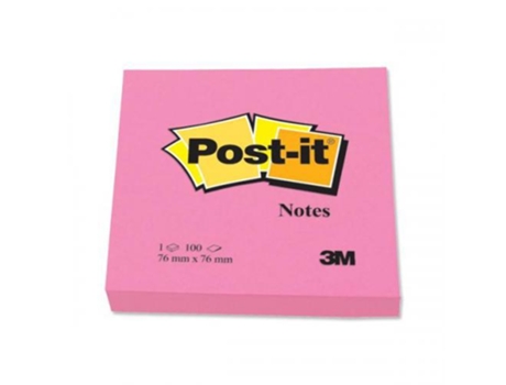 BLOCO NOTAS ADER POST'IT 76*76MM RS NEON