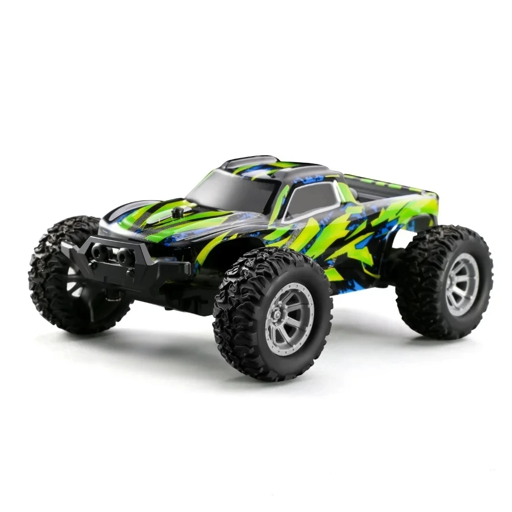(verde) Coche Acrobático De Control Remoto De 2,4 G, Carreras Todoterreno De Alta Velocidad, 20 Km/h, 4 Canales