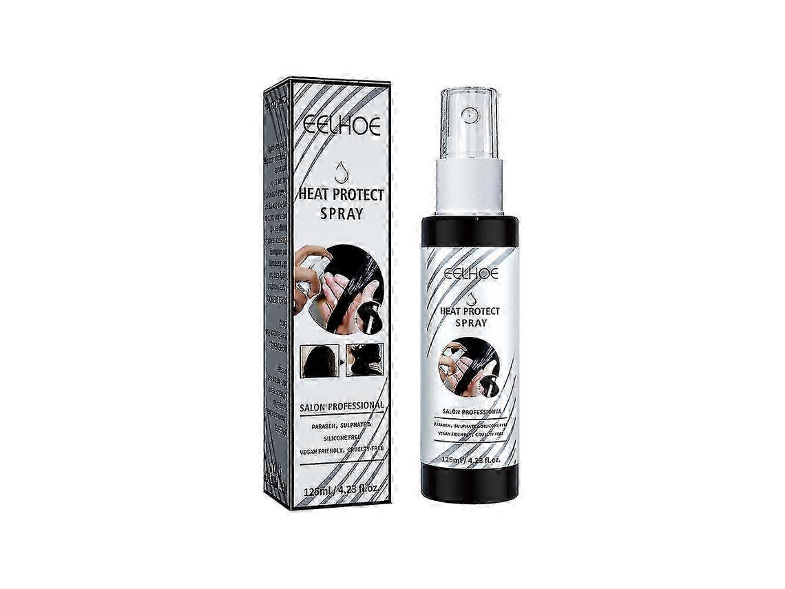 Hair Heat Insulation Protection Spray Before Curling Hair Moisturizing