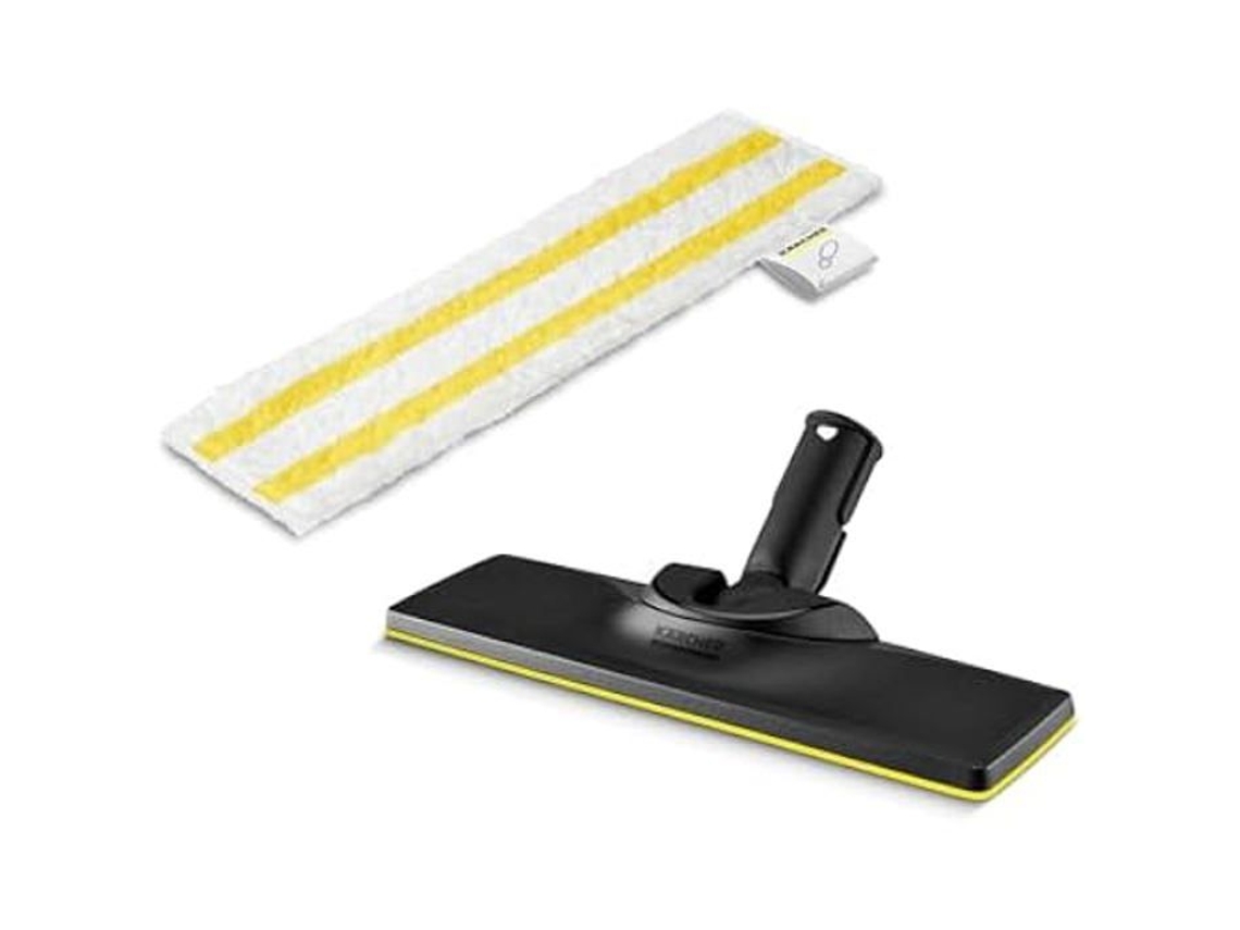 KÄRCHER Set de ventilación Easyfix Paño de microfibra compatible con máquinas de limpieza a vapor KÄRCHER Sc - Adecuado para suelos