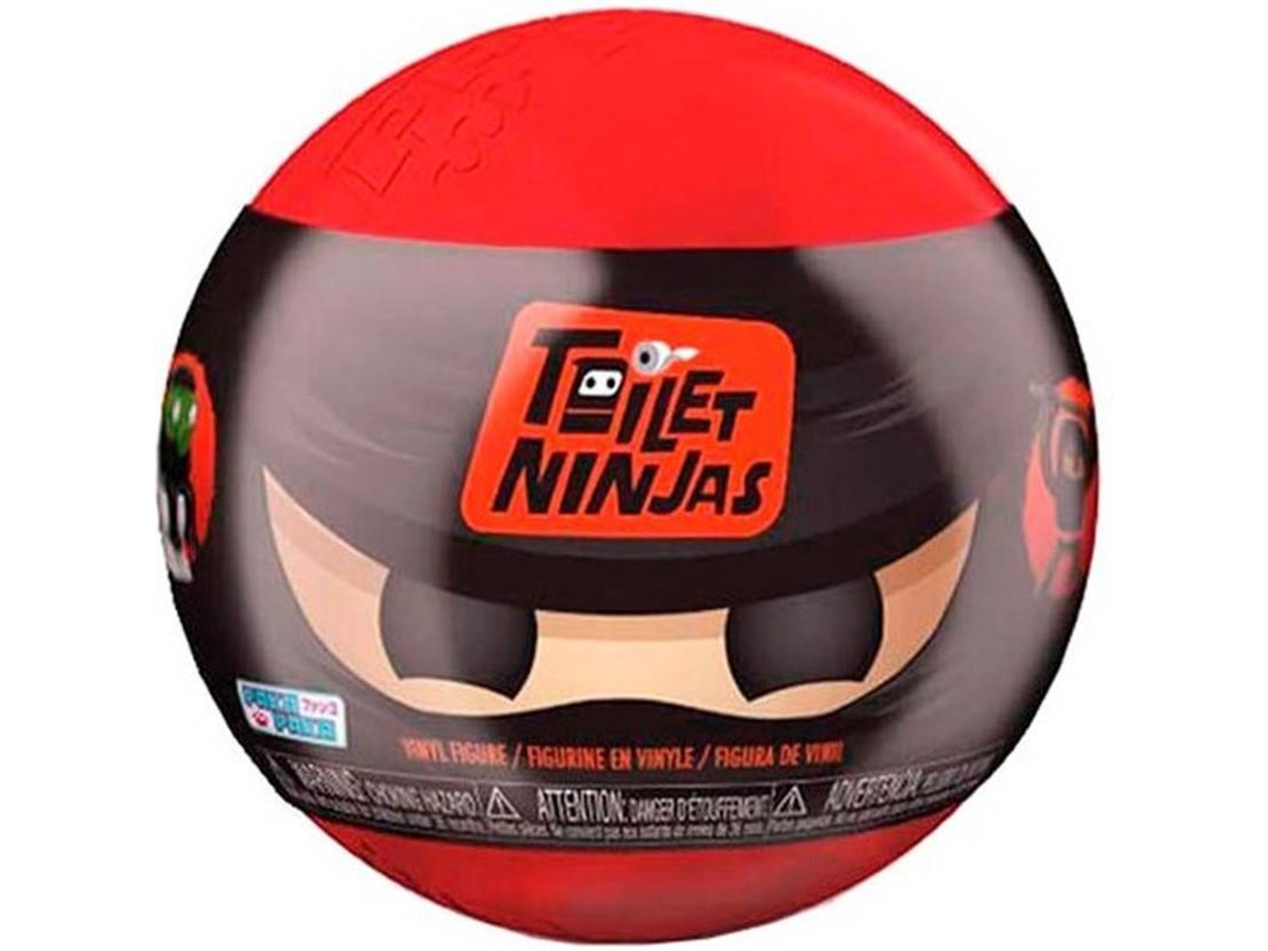 Capsula Funko Toilet Ninjas Paka Paka 1 Unidad 48586