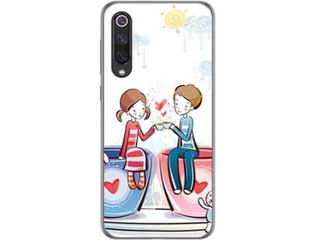 Carcasa Xiaomi Mi 9 SE TUMUNDOSMARTPHONE Café Multicolor