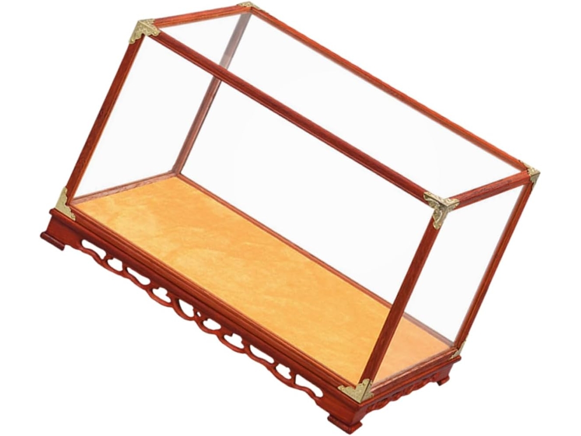 Caja Expositora Transparente Para Figuras, Objetos De Colección Y Soporte De Escritorio.