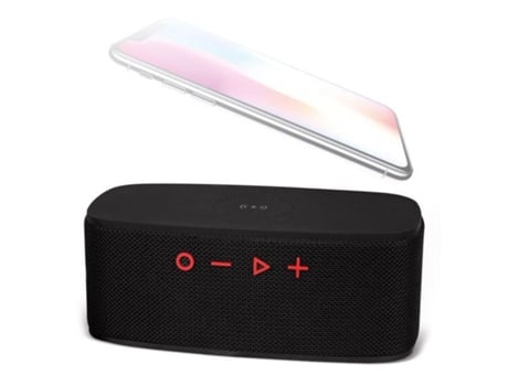 Daewoo Dbt-350 Altavoz Bluetooth Portátil 7W Negro